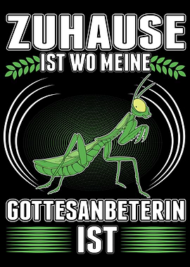 Zuhause ist wo mein Gottes