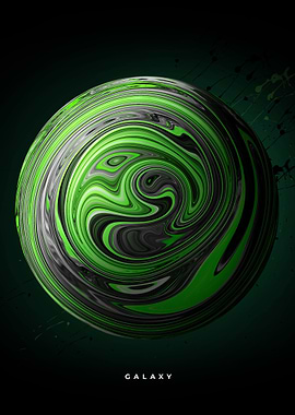 Galaxy 5 Space Planets