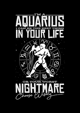 Im A Aquarius Best Thing