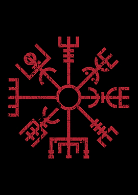 Vegvisir Norse Compass