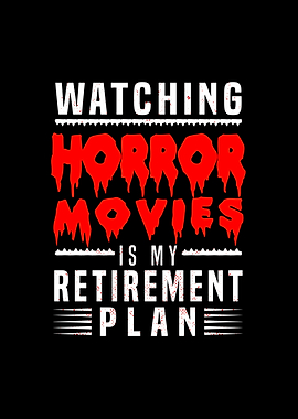 Scary Horror Movies Gifts