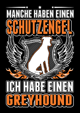 Greyhound Schutzengel Brit