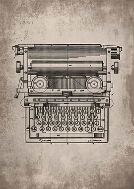 Vintage Typewriter