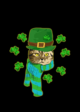 Leprechaun Cat