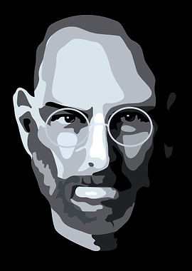 Steve Jobs Pop Art