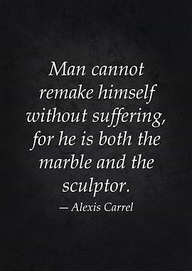 Man Cannot Remake Himself
