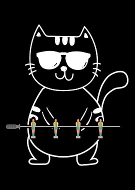 Foosball Table Soccer