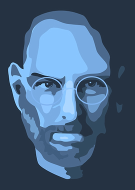 Steve Jobs Pop Art