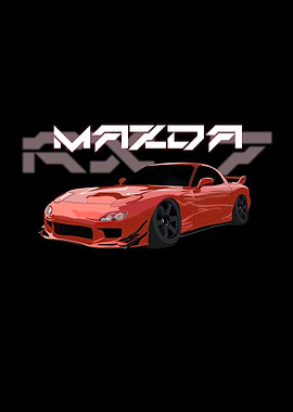 RX7 Car