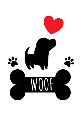 Woof Dog Love