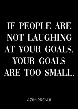 Goals Quote Target Success