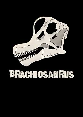 Dinosaurier Fossil Skelett