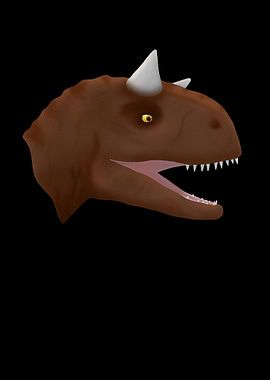 Dinosaurier Fossil Skelett