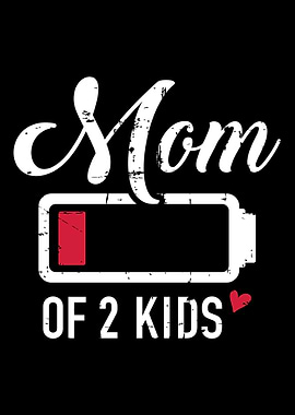 Mom of 2 kids low battery