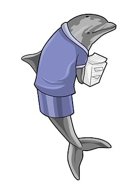 Dolphin Secretary Paper