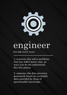 Funny Engineer Definition