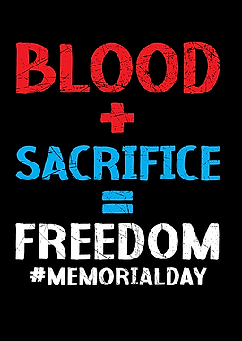 Blood Sacrifice Freedom