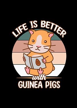 Guinea Pig Lover Pet Gifts