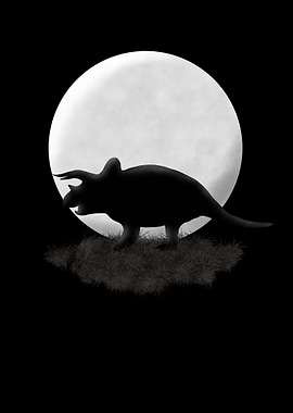 Dinosaurier Fossil Skelett