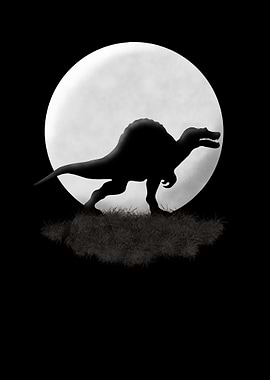 Dinosaurier Fossil Skelett