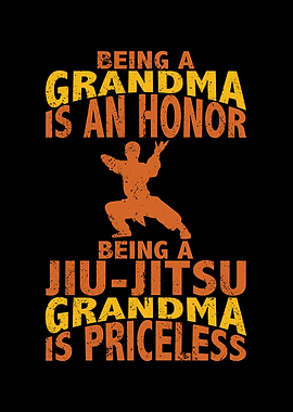 Being a JiuJitsu grandma