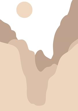 Sun Mountain layer art