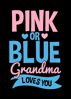 Gender Reveal Pink or Blue