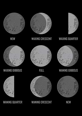 Space Lover Adult Moon