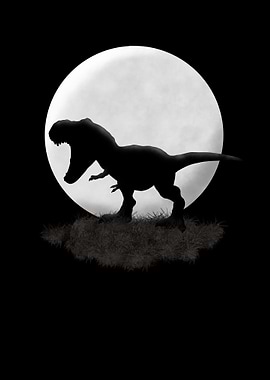 Dinosaurier Fossil Skelett