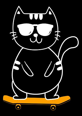 Skateboard Skateboarder