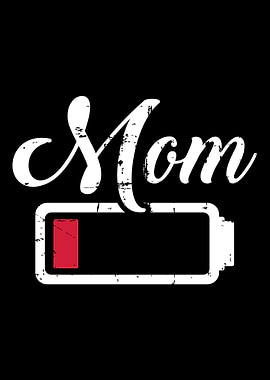 Mom low battery tired