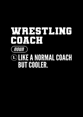 Wrestling Coach