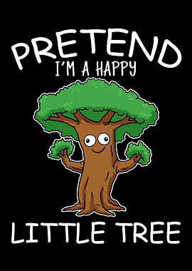 Happy Little Tree