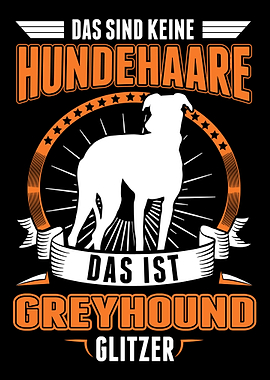 Greyhound Glitzer Britisch