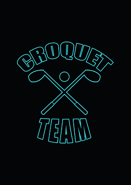 CROQUET TEAM