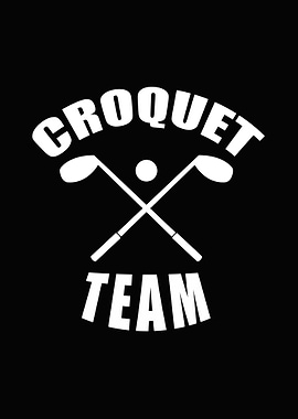 CROQUET TEAM