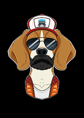 Truck Driver Beagle