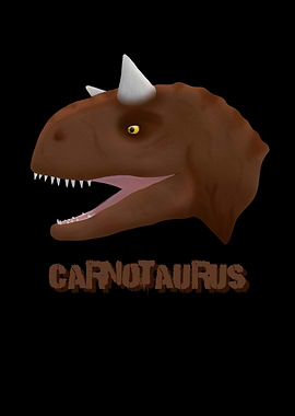 Dinosaurier Fossil Skelett