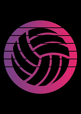 Volleyball Retro Vintage