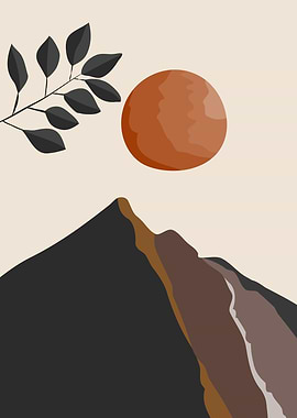 Sun Mountain hill leaves