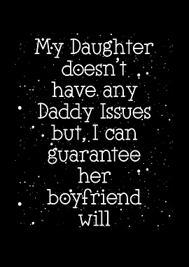 My daughters boyfriend