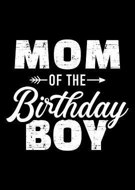 Mom of the birthday boy
