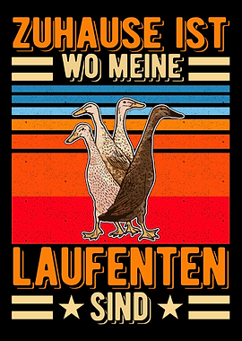 Zuhause ist wo meine Laufe