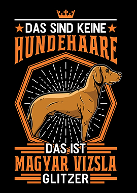 Magyar Vizsla Glitzer Drah