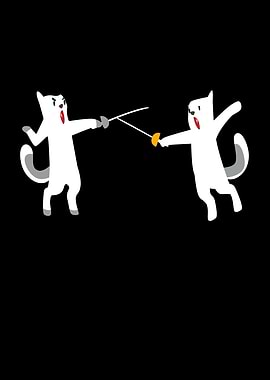 Fencing Cats Cat Fencing