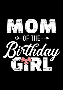 Mom of the birthday daught