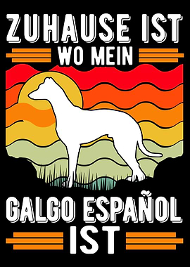 Zuhause ist wo mein Galgo