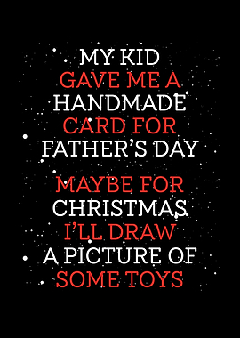 Card for fathers day