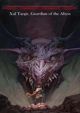 Xul Targir Guardian Dragon