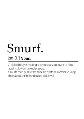 gaming smurf